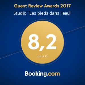 Studio "Les pieds dans l'eau" - 50m Front de Mer photo 6