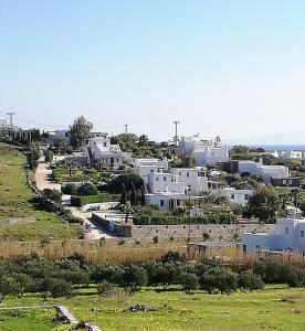 Villa Yviskos Traditional Home Paros Greece