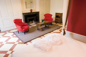 B&B / Chambres d'hotes Chateau de Bellevue B&B : photos des chambres