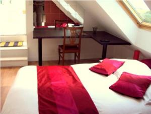 B&B / Chambres d'hotes Auberge An Douar : Chambre Double