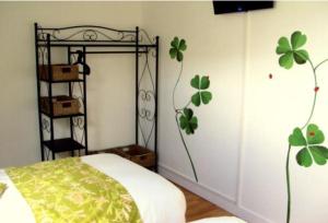 B&B / Chambres d'hotes Auberge An Douar : Chambre Lits Jumeaux