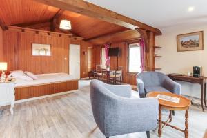 Hotels La Verniaz et ses Chalets : photos des chambres