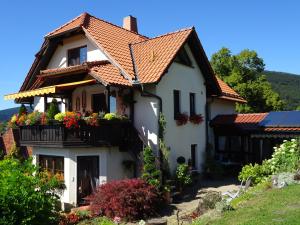 5 hvězdičkový apartmán Ferienwohnung Panorama Rauenstein Německo