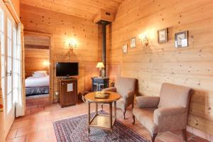 Hotels La Verniaz et ses Chalets : photos des chambres