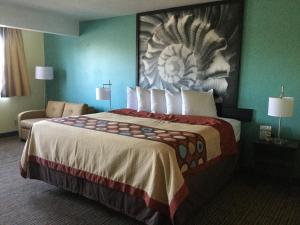 Deluxe King Room - Non-Smoking room in Super 8 by Wyndham Clearwater/St. Petersburg Airport