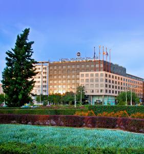 5 hvězdičkový hotel SH Valencia Palace Valencie Španělsko