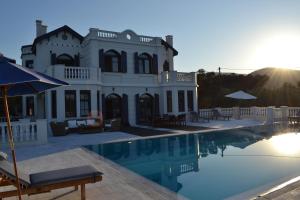 Mikamas Villas Lesvos Greece