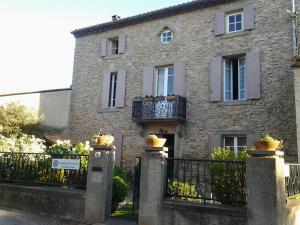 Maisons d'hotes La Belle Minervoise : Chambre Double - Vue sur Montagne