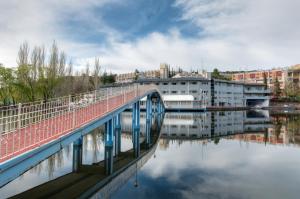 3 hvězdičkový hotel Sports Hotel Nayade Los Ángeles de San Rafael Španělsko