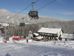 Penzion Alpengasthof Eichtbauer Spital am Semmering Rakousko