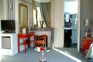 Hotels La Gourmandine : photos des chambres