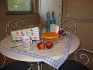 Studio mit Gartenblick