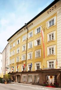 4 csillagos hotel Altstadthotel Kasererbräu Salzburg Ausztria