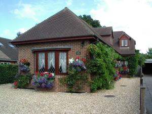 4 hvězdičkový penzion Wisteria House Fareham Velká Británie