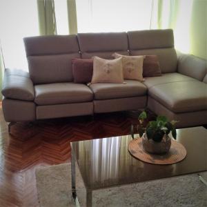 One-Bedroom Apartment with Terrace and Sea View (2 Adults) room in Apartments Leut