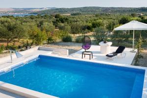 4 star talu Villa Solitude Šibenik Horvaatia