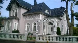 Privát Villa Flora Friedrichstadt Německo