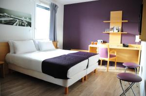 Hotels EastLodge Lyon Est Eurexpo : Chambre Lits Jumeaux - Occupation simple