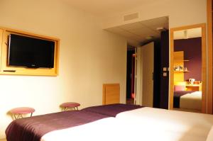 Hotels EastLodge Lyon Est Eurexpo : Chambre Lits Jumeaux - Occupation simple