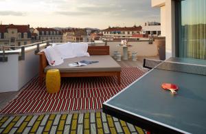 Hotels Mama Shelter Lyon : photos des chambres