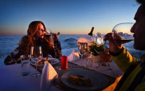 Night at Lomnicky Peak