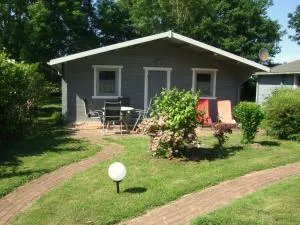 Hof Kranichweide, Holzblockhaus - Bartelshagen