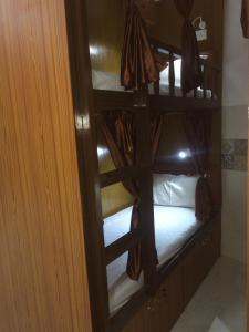 Single Bed in Male Dormitory Room