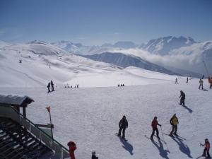 Appart'hotels Residence les Valmonts Vaujany : photos des chambres