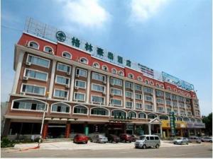 GreenTree Inn Rizhao West Station Suning Plaza - 3hvězdičkové hotely ve městě Ž'-čao
