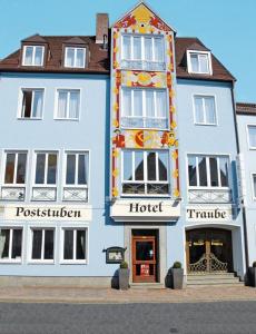 3 hvězdičkový hotel Posthotel Traube Donauwörth Německo