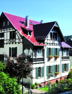 Penzion Hotel-Pension Heimburg Bad Elster Německo