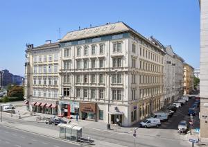 4 hvězdičkový hotel Living Hotel an der Oper Vídeň Rakousko