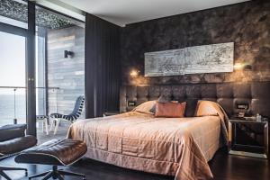 Superior Double or Twin Room with Sea View room in M1 Club Hotel