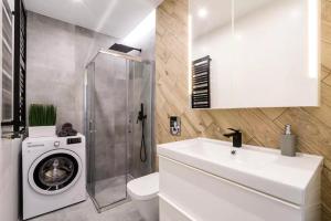 Kasprzaka 31A cozy studio by Homeprime