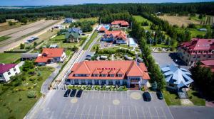 2 hvězdičkový hotel Hotel & Spa Arkadia Tomaszów Lubelski Polsko