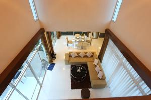 AnB-Glass House pool villa-3BR close to Jomtien beach