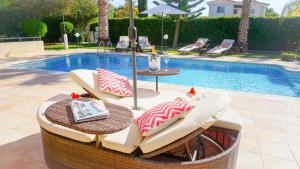 Villa Casa Mia by Ezoria Villas - 4-stjerners hoteller i Kólpos tón Korallíon (Coral Bay)