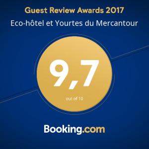 Auberges Eco-hotel et Yourtes du Mercantour : photos des chambres