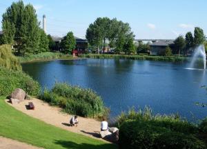 Single Room with Garden View room in 118 Shepherds Lane