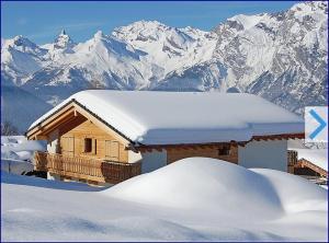 5 stern pension Chalet Axaari Nendaz Schweiz