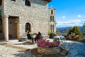 En Chora Vezitsa Zagori Greece