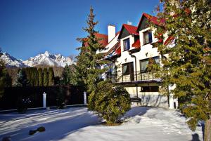 Ferienhaus Villa in High Tatras Residence VDV Nová Lesná Slowakei