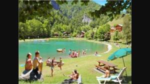 Appartements Les portes du Mont Blanc : photos des chambres