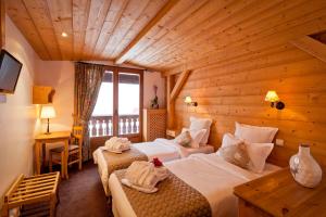 Hotels Hotel les Flocons : Chambre Double ou Lits Jumeaux Supérieure