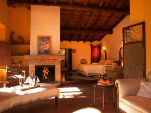 Junior Suite room in Casa Rural El Cabezo