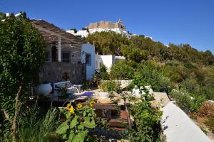 Patmos Chora traditional villa Genadio Patmos Greece