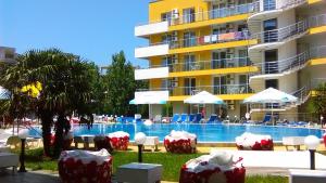 Appartement Sea Garden Аpartments Zarewo Bulgarien