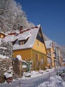 Apartmán Ferien im Denkmal an der Elbe Stadt Wehlen Německo