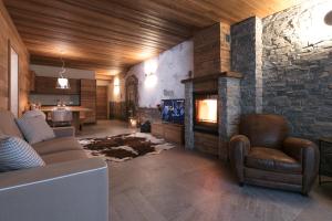 Apartamentai Chalet Heidi Bormijus Italija