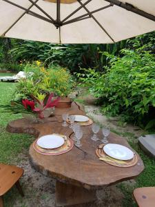 Casa pé na areia - Praia do Felix